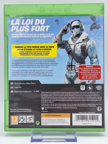 Fortnite: Deep Freeze Bundle